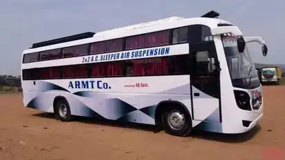 A.R.M.T Co. Bus-Side Image