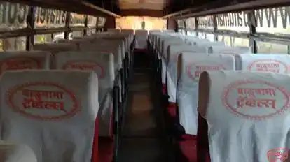 Balumama  Travels Bus-Seats layout Image