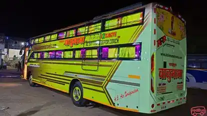 Balumama  Travels Bus-Side Image