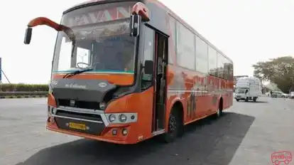Pavan Travels Bus-Front Image