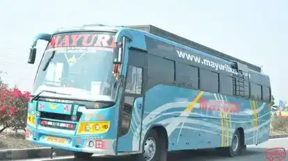 Mayuri Travels Bus-Side Image