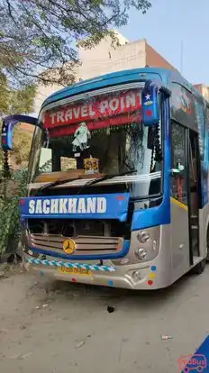 Sachkhand Travels Bus-Front Image
