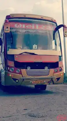 Jay Bhagirath Travels Bus-Front Image