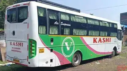Kashi Travels Bus-Side Image