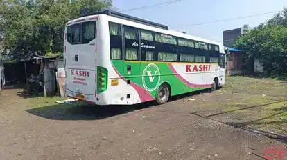 Kashi Travels Bus-Side Image