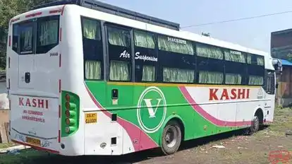 Kashi Travels Bus-Side Image
