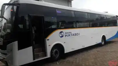 Swarn Shatabdi Travels Bus-Front Image
