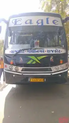 Sabar Travels Bus-Front Image
