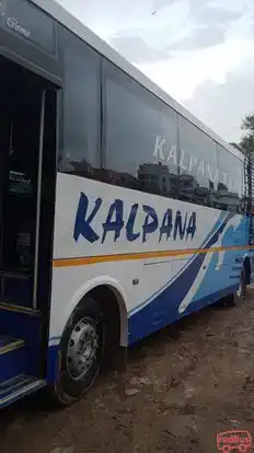 Kalpana Travels Gwalior Bus-Side Image