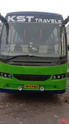 KST Travels Bus-Front Image