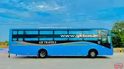 GK Travels Bus-Side Image