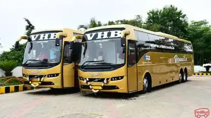 VHB Travels Bus-Front Image
