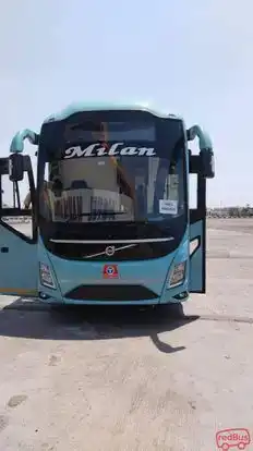 Milan Travels Bus-Front Image