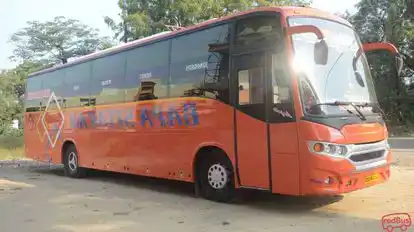 Abhishek Bapasitaram Travels Bus-Side Image