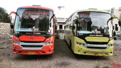 Abhishek Bapasitaram Travels Bus-Front Image