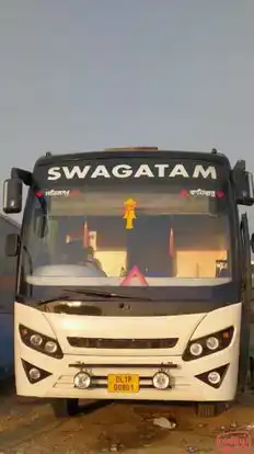 Swagatam Holiday Bus-Front Image