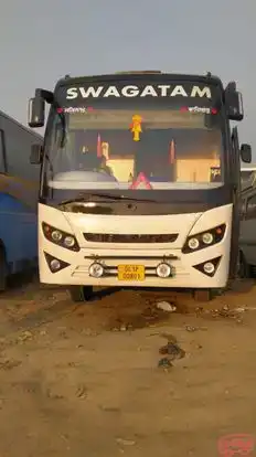 Swagatam Holiday Bus-Front Image