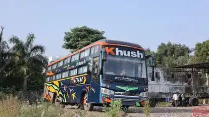 Khush Travels Bus-Front Image