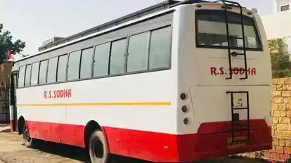 R.S.Sodha Travels Bus-Front Image