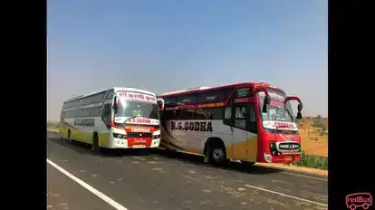 R.S.Sodha Travels Bus-Front Image