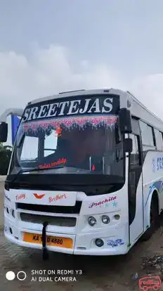 Sree Tejas Travels Bus-Seats layout Image