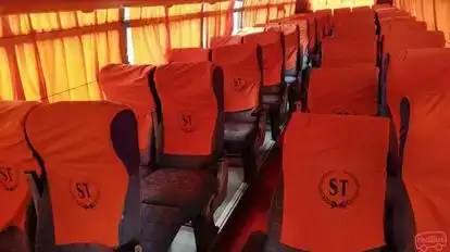Sree Tejas Travels Bus-Seats Image