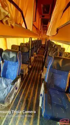 Shri Siddhi Travels Bus-Seats layout Image