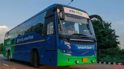 IntrCity SmartBus Bus-Front Image