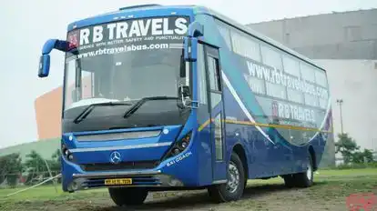 R B Travels Bus-Side Image