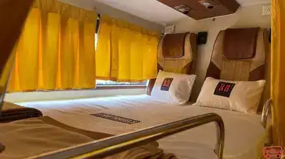 R B Travels Bus-Seats Image