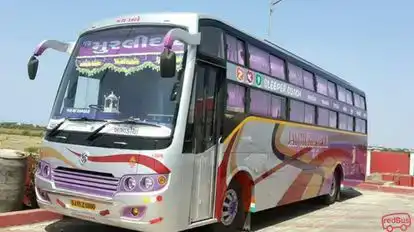 Jay Murlidhar Travels Bus-Front Image