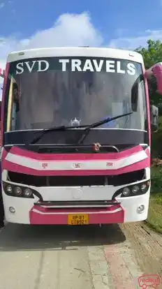 SVD Travels and Transport LLP Bus-Front Image