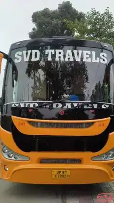SVD Travels and Transport LLP Bus-Front Image