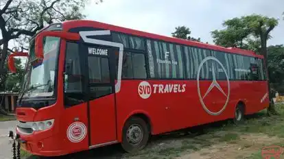 SVD Travels and Transport LLP Bus-Side Image