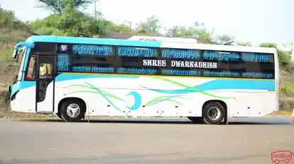 Shree Dwarkadhish Travels Bus-Front Image