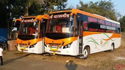 Shree Dwarkadhish Travels Bus-Front Image