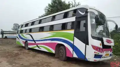 Mansi Travels Bus-Side Image