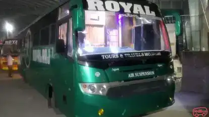 Royal Raj Travels Bus-Front Image