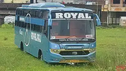 Royal Raj Travels Bus-Front Image
