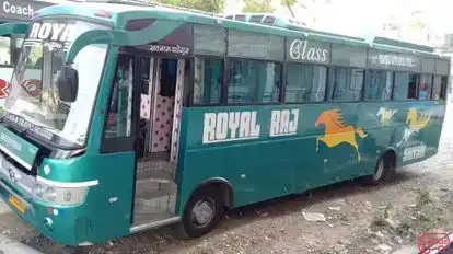 Royal Raj Travels Bus-Side Image