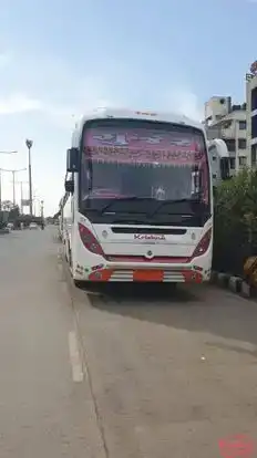 Gurjar Travels Bus-Front Image