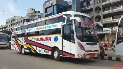 Gurjar Travels Bus-Side Image
