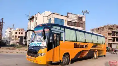 Mahadev Travels JOD Bus-Side Image