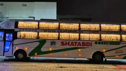Shatabdi Travels Bus-Side Image