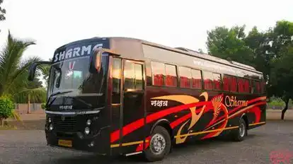 Sharma Travels Nanded Bus-Front Image