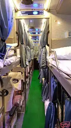 SAS Travels Bus-Seats Image