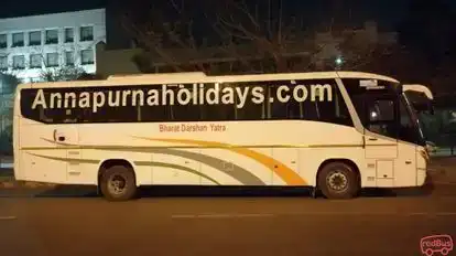 Annapurna Holidays Bus-Side Image