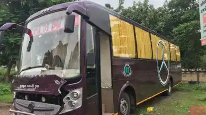 Geeta Travels Bus-Front Image
