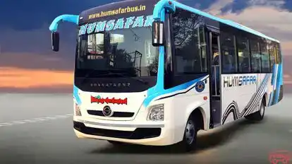 Humsafar Travels Bus-Front Image
