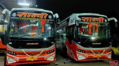 Sanvi Travels Bus-Front Image